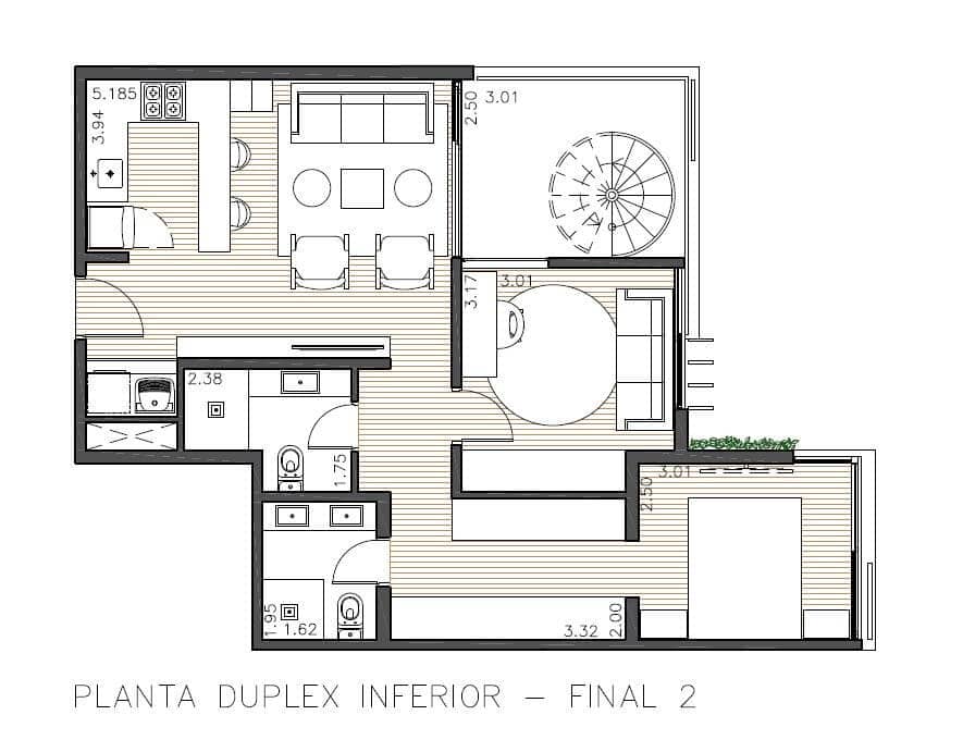 Final 2 Duplex inferior