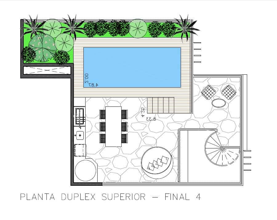 Final 4 Duplex superior
