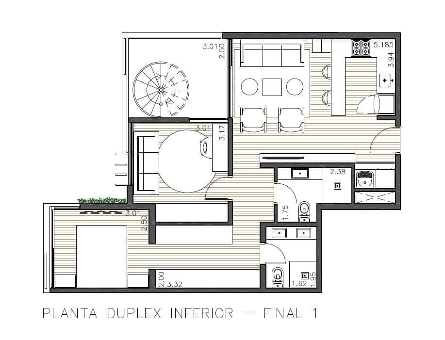 Final 1 Duplex Inferior