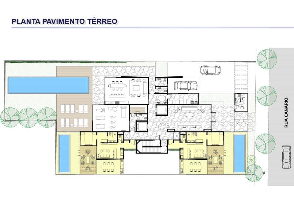 PLANTA PAVIMENTO TÉRREO
